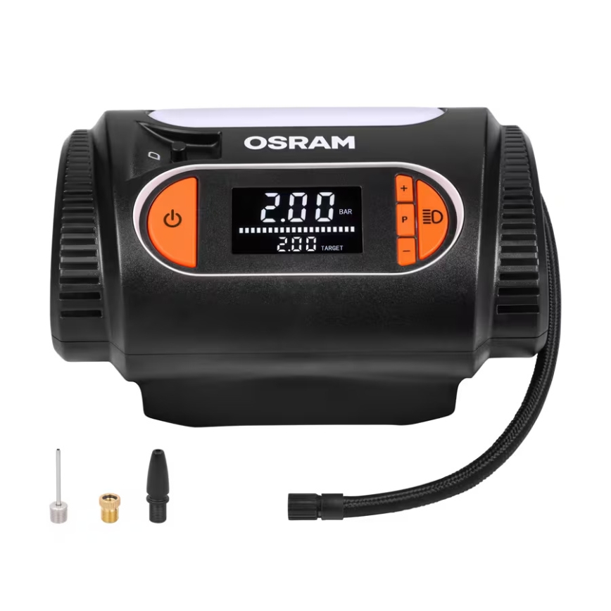 Osram - Digitálny kompresor TYREinflate 2120 180W/12V