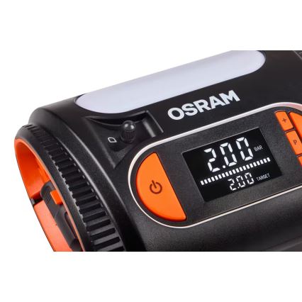 Osram - Digitálny kompresor TYREinflate 2120 180W/12V