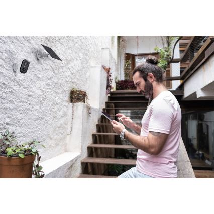 Osram - Inteligentná solárna kamera s 2K snímačom SMART+ 5V 5200 mAh IP66 Wi-Fi