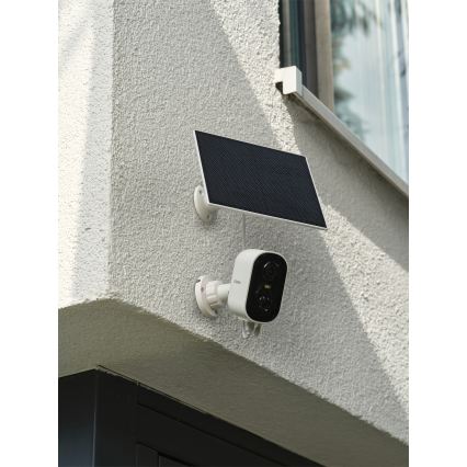 Osram - Inteligentná solárna kamera s 2K snímačom SMART+ 5V 5200 mAh IP66 Wi-Fi