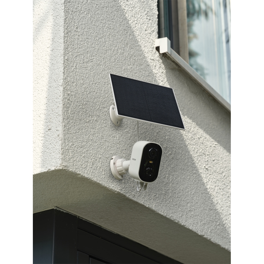 Osram - Inteligentná solárna kamera s 2K snímačom SMART+ 5V 5200 mAh IP66 Wi-Fi
