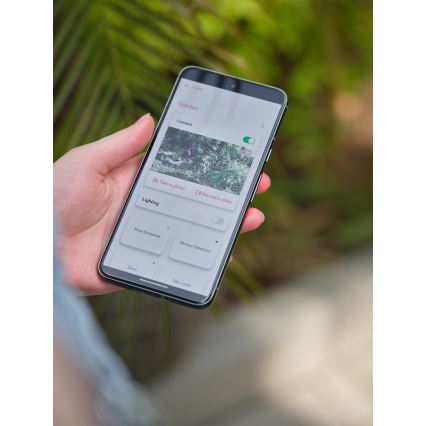 Osram - Inteligentná solárna kamera s 2K snímačom SMART+ 5V 5200 mAh IP66 Wi-Fi