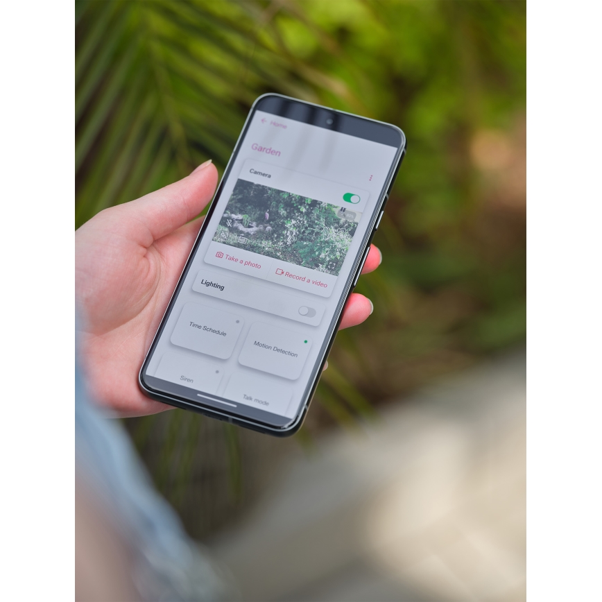 Osram - Inteligentná solárna kamera s 2K snímačom SMART+ 5V 5200 mAh IP66 Wi-Fi