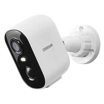 Osram - Inteligentná solárna kamera s 2K snímačom SMART+ 5V 5200 mAh IP66 Wi-Fi
