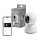 Osram - Inteligentná vnútorná kamera 360° so snímačom 2K SMART+ 230V Wi-Fi