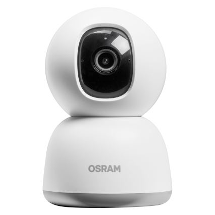 Osram - Inteligentná vnútorná kamera 360° so snímačom 2K SMART+ 230V Wi-Fi