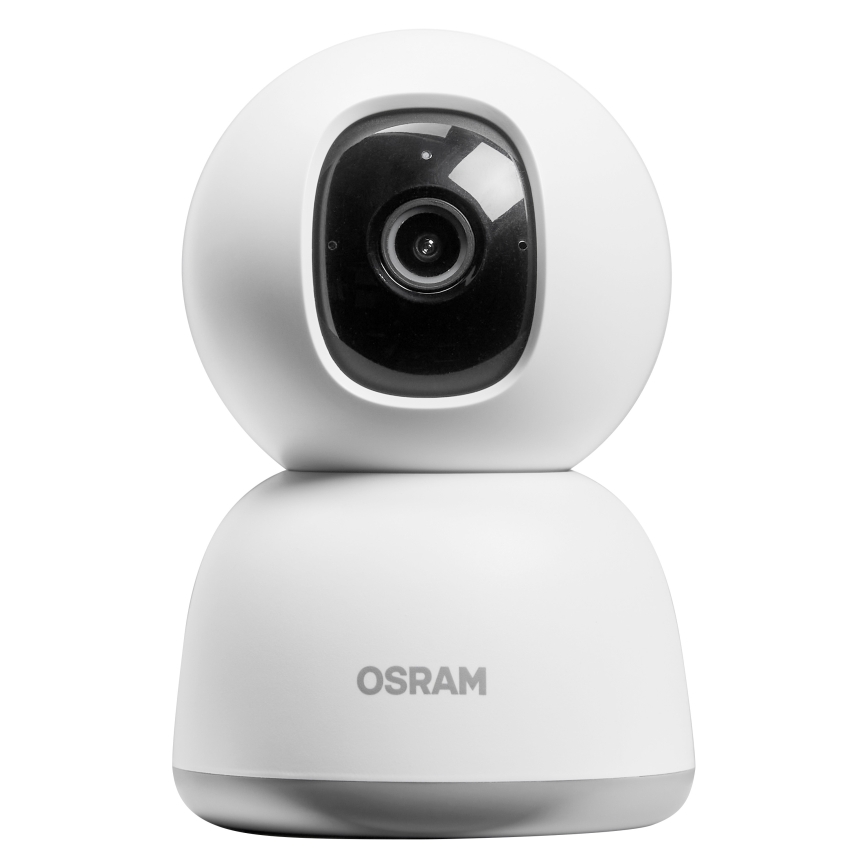 Osram - Inteligentná vnútorná kamera 360° so snímačom 2K SMART+ 230V Wi-Fi
