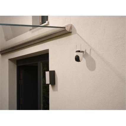 Osram - Inteligentná vonkajšia kamera 360° s 2K snímačom SMART+ 230V IP65 Wi-Fi