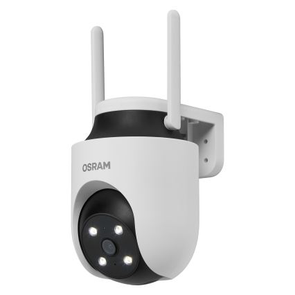 Osram - Inteligentná vonkajšia kamera 360° so 2K snímačom SMART+ 230V IP67 Wi-Fi