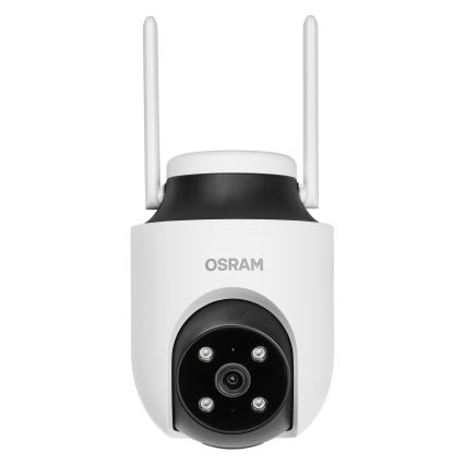 Osram - Inteligentná vonkajšia kamera 360° so 2K snímačom SMART+ 230V IP67 Wi-Fi