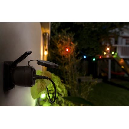 Osram - Inteligentná vonkajšia zásuvka SMART+ SCHUKO 3680W/230V/16A IP44