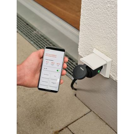 Osram - Inteligentná vonkajšia zásuvka SMART+ SCHUKO 3680W/230V/16A IP44