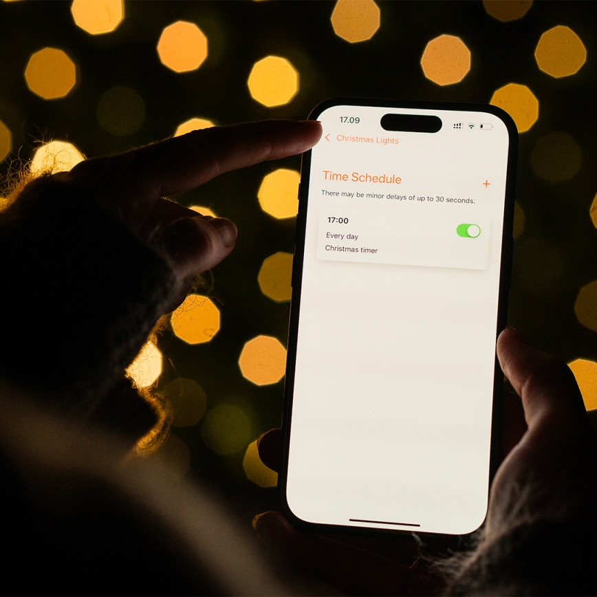 Osram - Inteligentná zásuvka SMART+ MATTER SCHUKO 2300W/230V/10A Wi-Fi biela