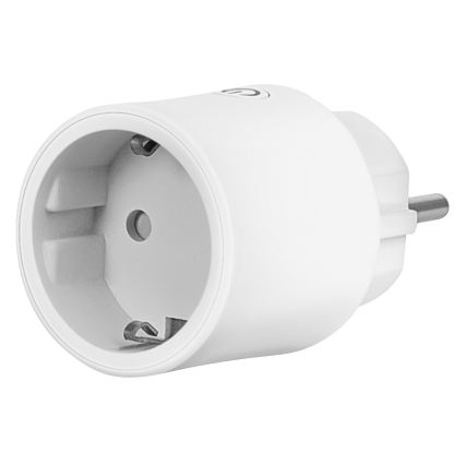 Osram - Inteligentná zásuvka SMART+ MATTER SCHUKO 2300W/230V/10A Wi-Fi biela