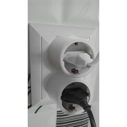 Osram - Inteligentná zásuvka SMART+ SCHUKO 2300W/230V/10A biela