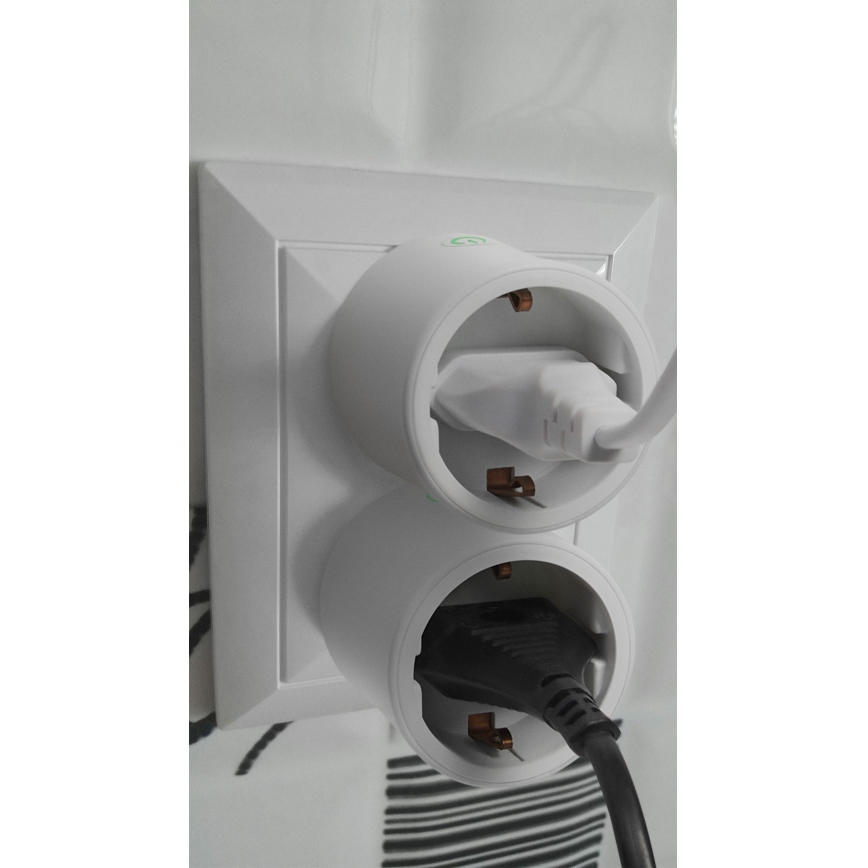 Osram - Inteligentná zásuvka SMART+ SCHUKO 2300W/230V/10A biela