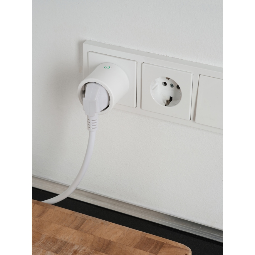 Osram - Inteligentná zásuvka SMART+ SCHUKO 2300W/230V/10A biela