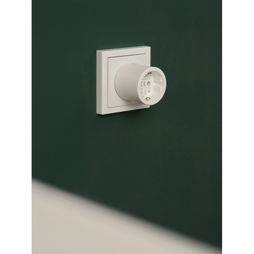 Osram - Inteligentná zásuvka SMART+ SCHUKO 2300W/230V/10A biela