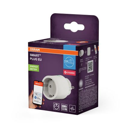 Osram - Inteligentná zásuvka SMART+ SCHUKO 2300W/230V/10A biela