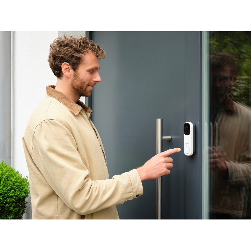 Osram - Inteligentný videozvonček s 2K senzorom SMART+ 230 V IP66 Wi-Fi