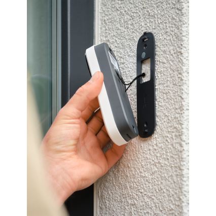 Osram - Inteligentný videozvonček s 2K senzorom SMART+ 230 V IP66 Wi-Fi