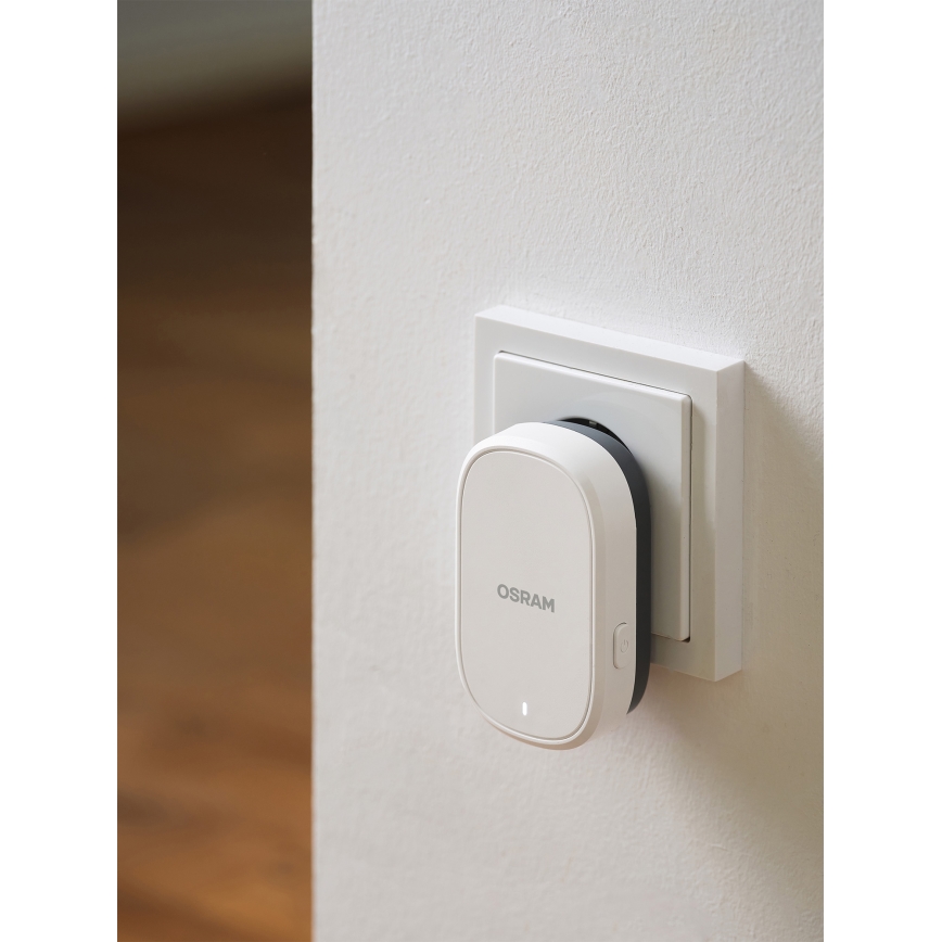 Osram - Inteligentný videozvonček s 2K senzorom SMART+ 230 V IP66 Wi-Fi