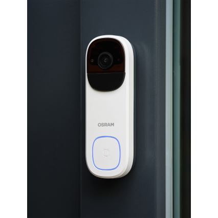 Osram - Inteligentný videozvonček s 2K senzorom SMART+ 230 V IP66 Wi-Fi