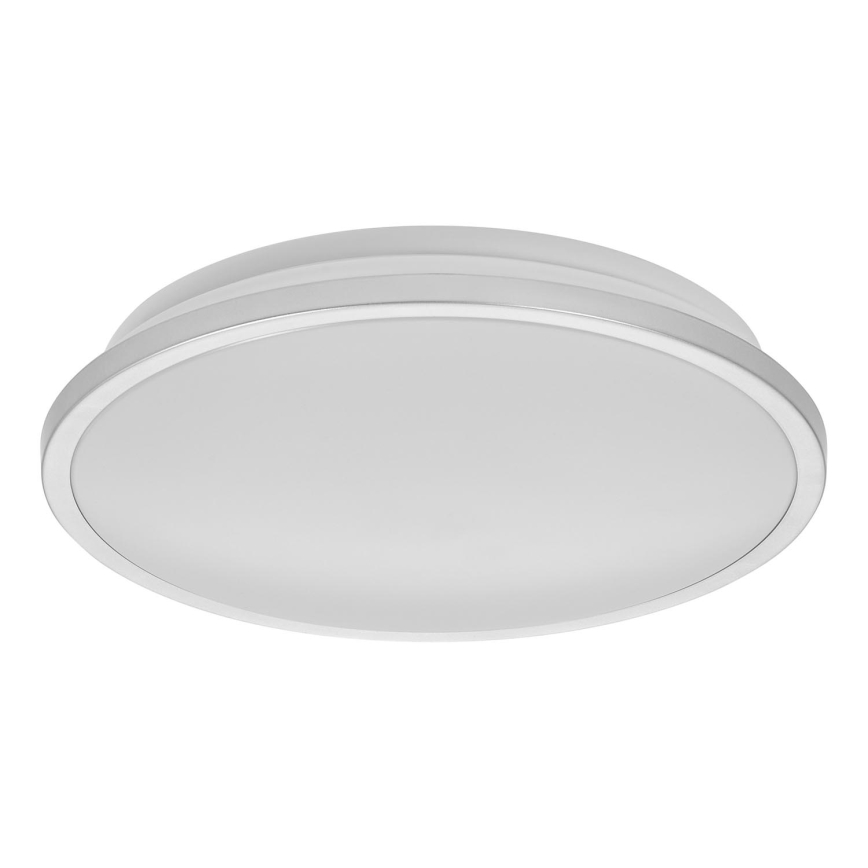 Osram - Kúpeľňové LED stropné svietidlo DISC LED/18W/230V 3000/4000K priemer 30 cm IP44 strieborné