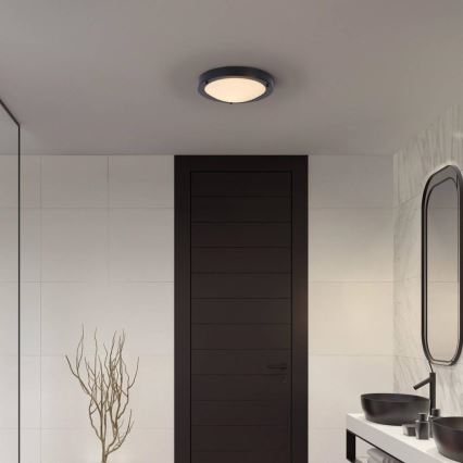 Osram - Kúpeľňové stropné svietidlo BATHROOM CLASSIC 1xE27/15W/230V pr. 31 cm IP44