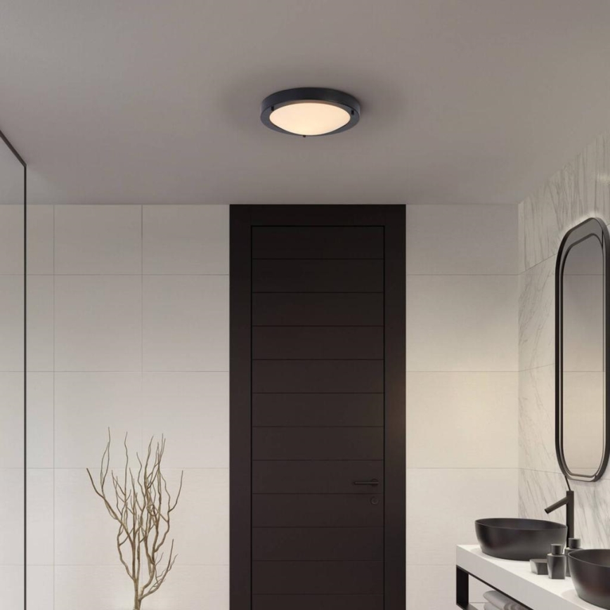 Osram - Kúpeľňové stropné svietidlo BATHROOM CLASSIC 1xE27/15W/230V pr. 31 cm IP44