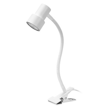 Osram - Lampa s klipom CLIP STEP FLEX 1xGU10/5W/230V biela