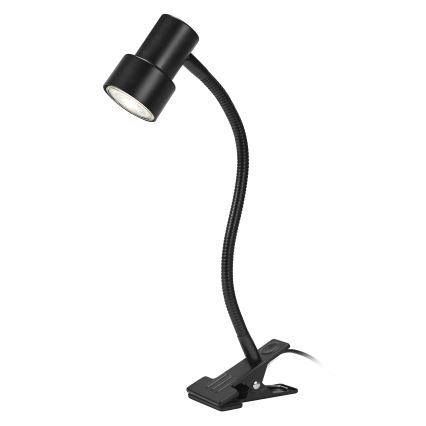 Osram - Lampa s klipom CLIP STEP FLEX 1xGU10/5W/230V čierna