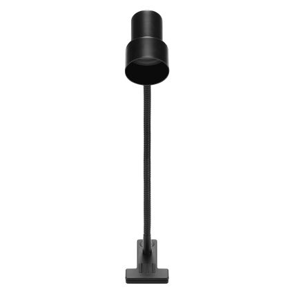 Osram - Lampa s klipom CLIP STEP FLEX 1xGU10/5W/230V čierna