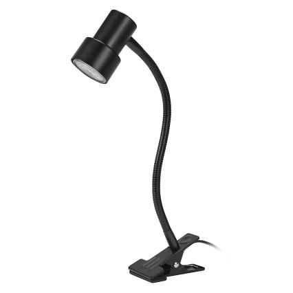 Osram - Lampa s klipom CLIP STEP FLEX 1xGU10/5W/230V čierna