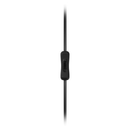 Osram - Lampa s klipom CLIP STEP FLEX 1xGU10/5W/230V čierna