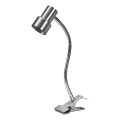 Osram - Lampa s klipom CLIP STEP FLEX 1xGU10/5W/230V matný chróm