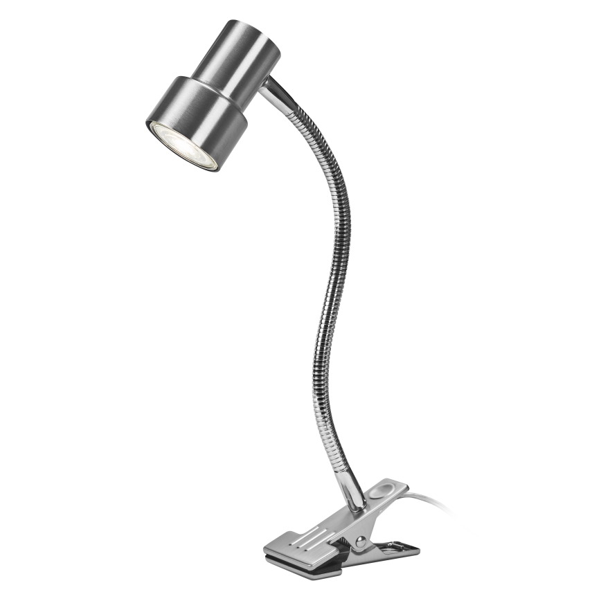 Osram - Lampa s klipom CLIP STEP FLEX 1xGU10/5W/230V matný chróm