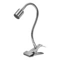 Osram - Lampa s klipom CLIP TUBE FLEX 1xGU10/5W/230V matný chróm