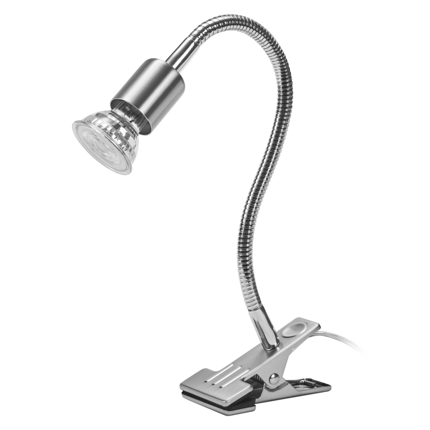Osram - Lampa s klipom CLIP TUBE FLEX 1xGU10/5W/230V matný chróm