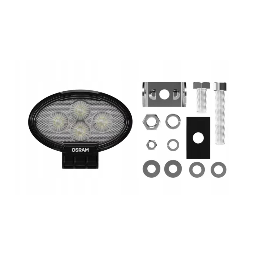 Osram - LED bodové svietidlo pre automobil OVAL WL VX100-WD LED/17W/12/24V IP69 6000K