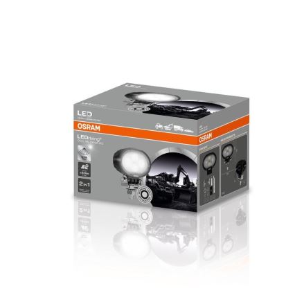 Osram - LED bodové svietidlo pre automobil OVAL WL VX100-WD LED/17W/12/24V IP69 6000K