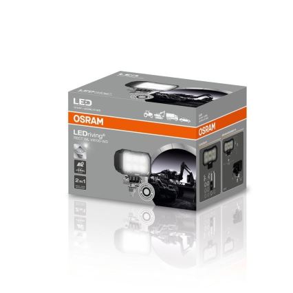 Osram - LED bodové svietidlo do vozidla RECT WL VX100-WD LED/26W/12/24V IP69 6000K