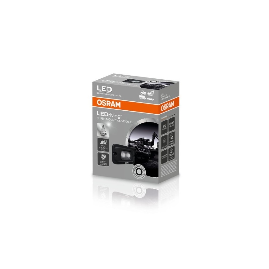 Osram - LED bodové svietidlo pre automobil LEDRIVING WL VX100-FL LED/6W/12/24V IP69 6500K