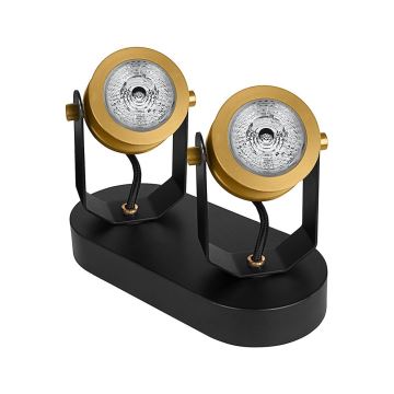 Osram - LED Bodové svietidlo SINGLE 2xGU10/6,1W/230V zlatá