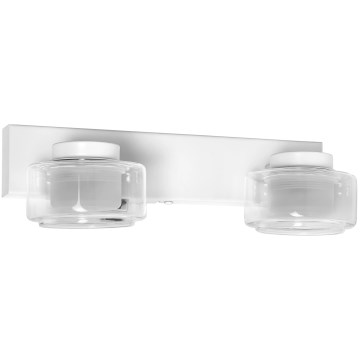 Osram - LED kúpeľňové nástenné svietidlo ORBIS FLAME 2xLED/5,5W/230V IP44 biela