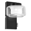 Osram - LED Kúpeľňové nástenné svietidlo ORBIS FLAME LED/5,5W/230V 3000/4000K IP44 čierne