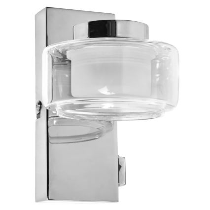 Osram - LED Kúpeľňové nástenné svietidlo ORBIS FLAME LED/5,5W/230V 3000/4000K IP44 lesklý chróm