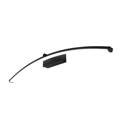 Osram - LED Kúpeľňové zrkadlové osvetlenie PLUTON LED/15W/230V 3000/4000K 80 cm IP44 čierna