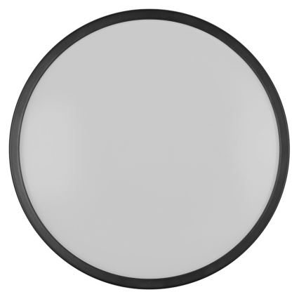 Osram - LED Kúpeľňové stropné svietidlo DISC LED/18W/230V 3000/4000K pr. 30 cm IP44 čierna