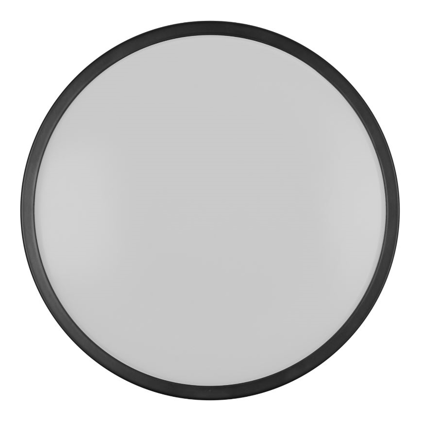 Osram - LED Kúpeľňové stropné svietidlo DISC LED/18W/230V 3000/4000K pr. 30 cm IP44 čierna